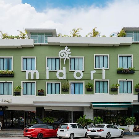 Midori Concept Hotel Джохор-Бару Экстерьер фото