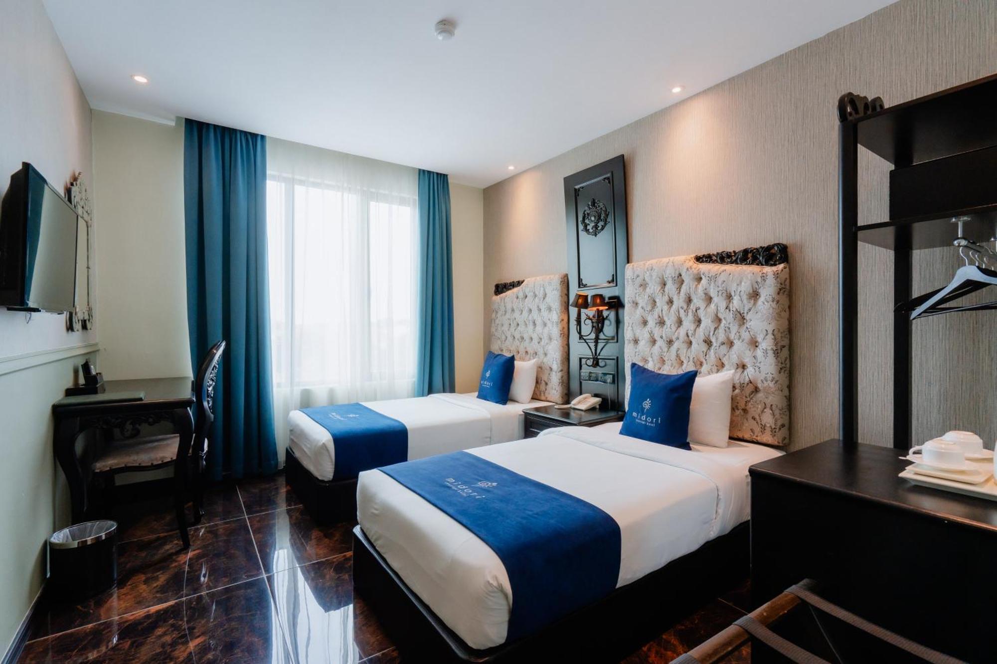 Midori Concept Hotel Джохор-Бару Экстерьер фото