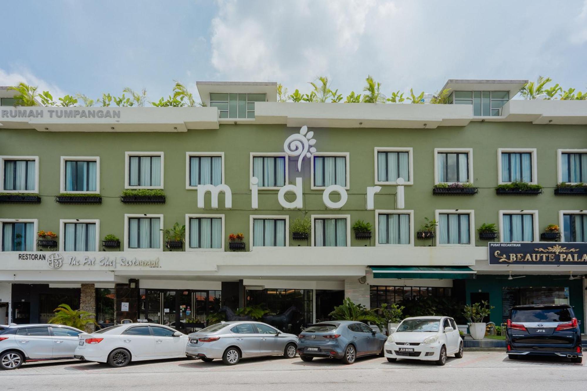 Midori Concept Hotel Джохор-Бару Экстерьер фото