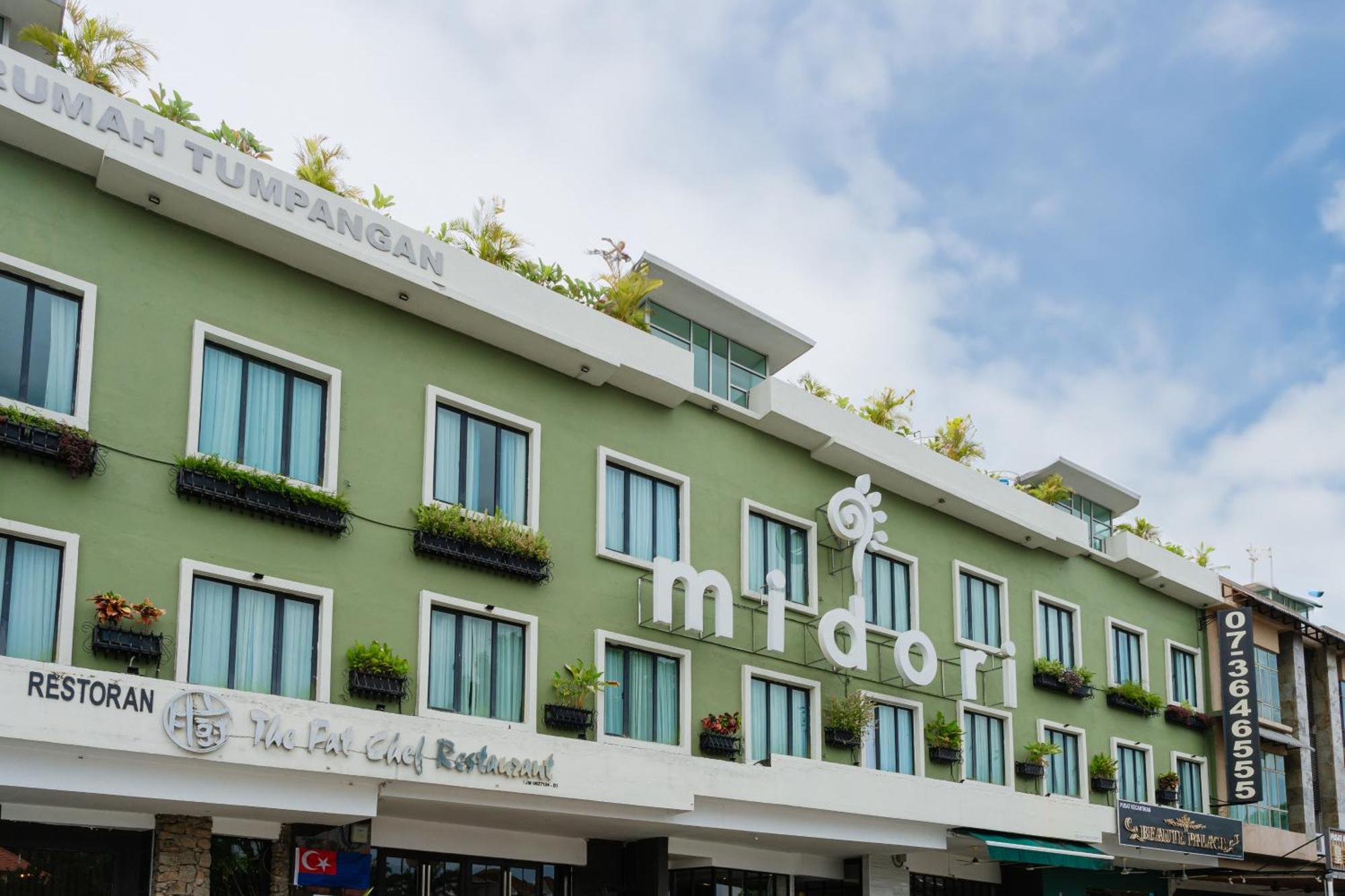 Midori Concept Hotel Джохор-Бару Экстерьер фото